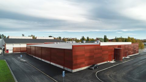 Kokkola treningsisbane