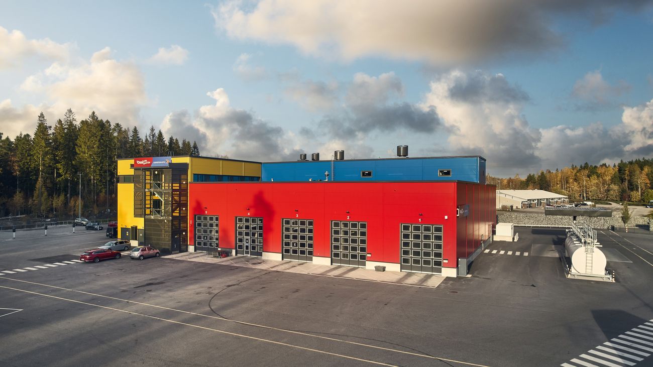 ojanko bus depot