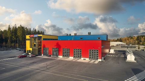 ojanko bus depot