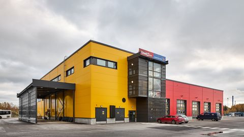 ojanko bus depot