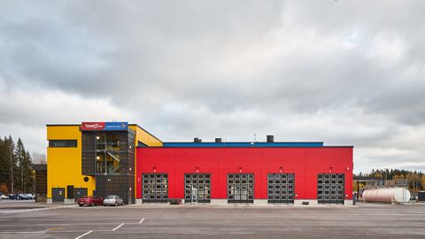 ojanko bus depot
