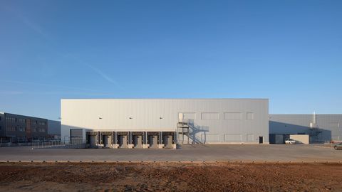 Logistikhalle Bakum 09