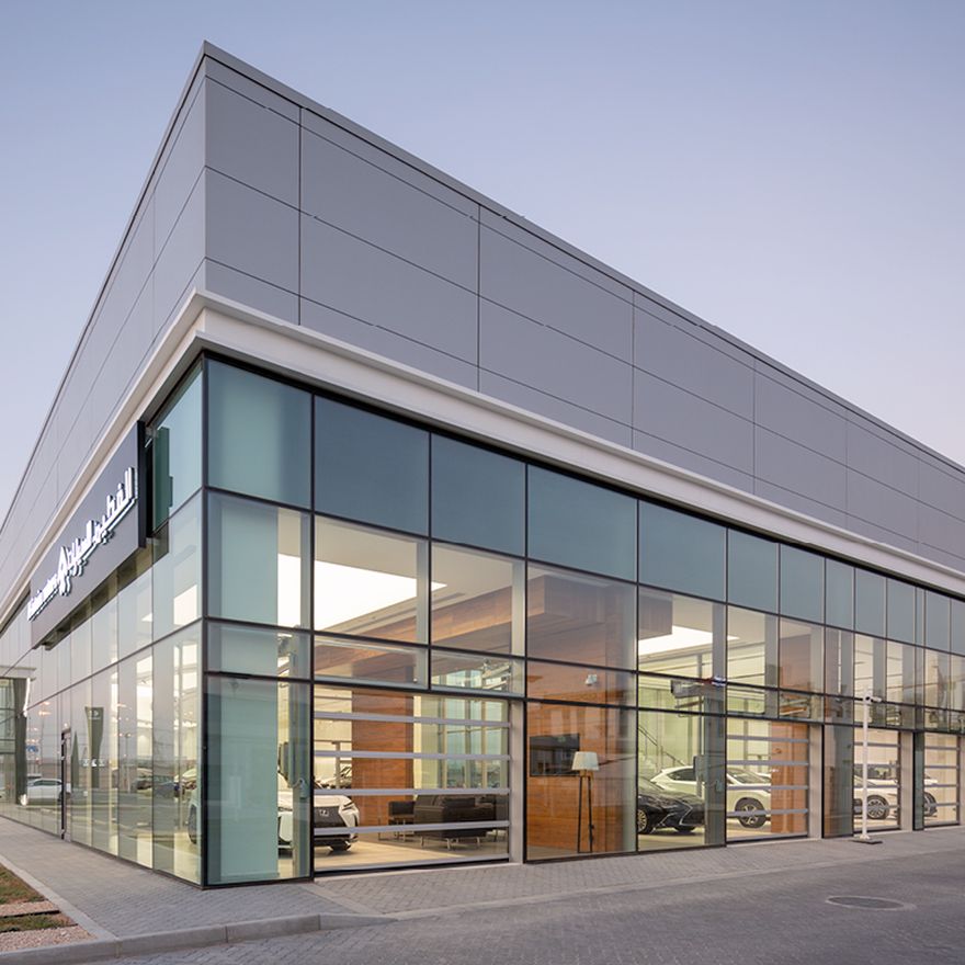 Lexus Showroom 2