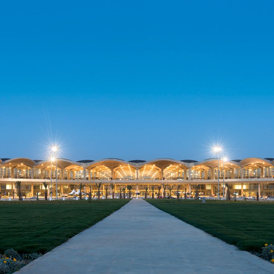 Queen Alia Airport 2
