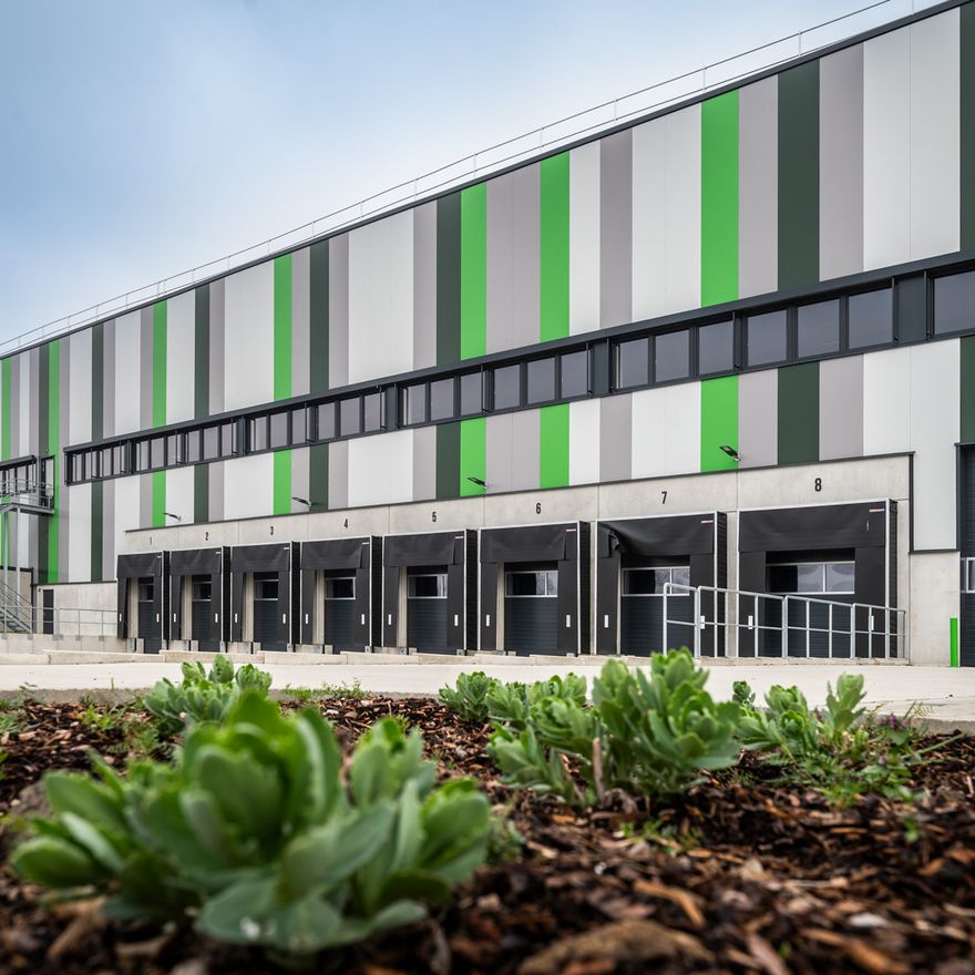Logistikbau in Kerpen