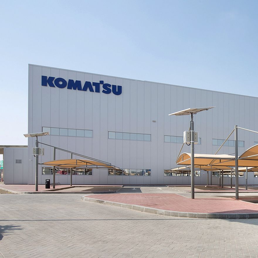 Komatsu HQ 1