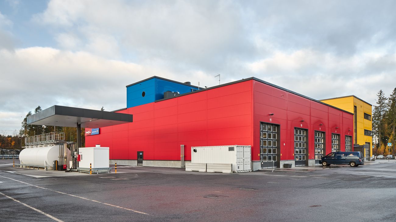 ojanko bus depot