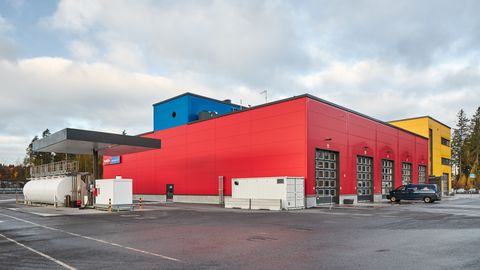 ojanko bus depot