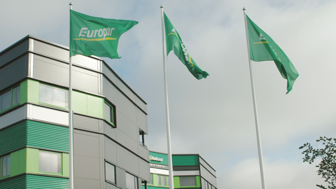 europcar reference built on sandwich panels