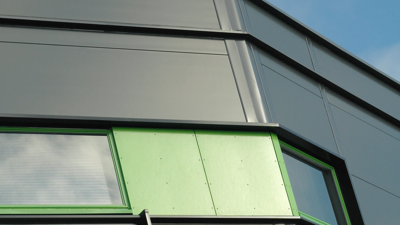 europcar reference built on sandwich panels