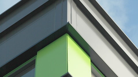 europcar reference built on sandwich panels