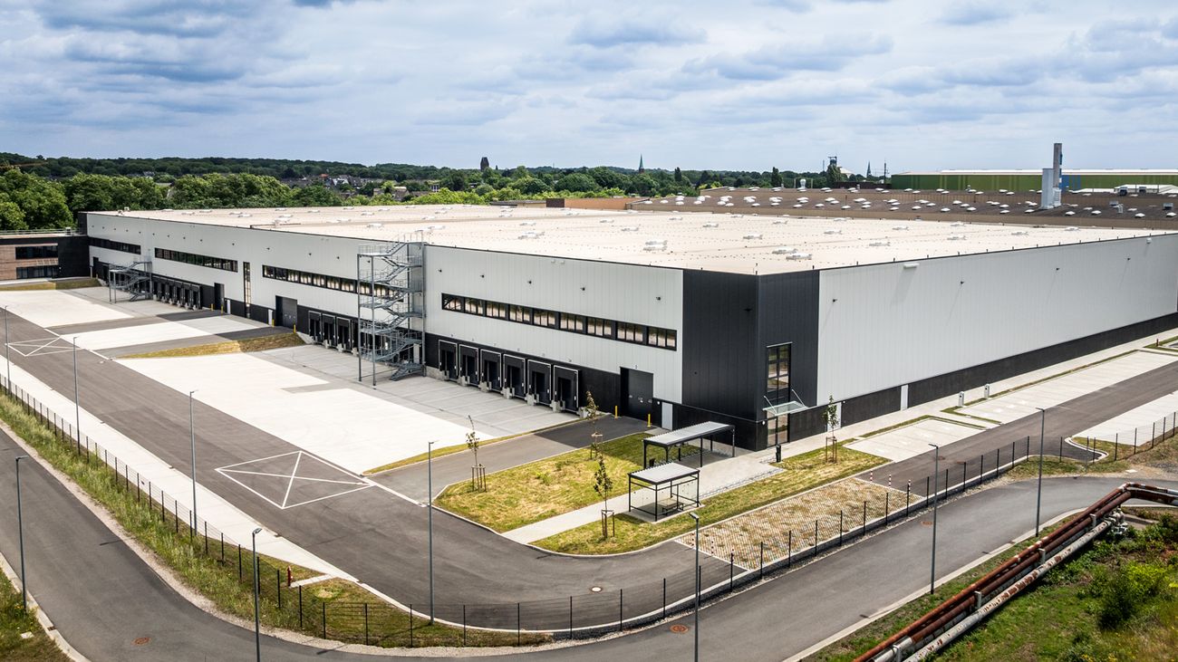 Logistikbau in Oberhausen