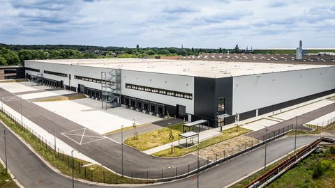 Logistikbau in Oberhausen