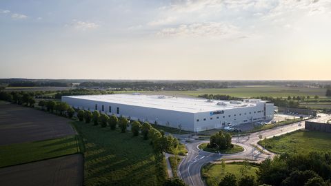 Logistikhalle Reuter 10
