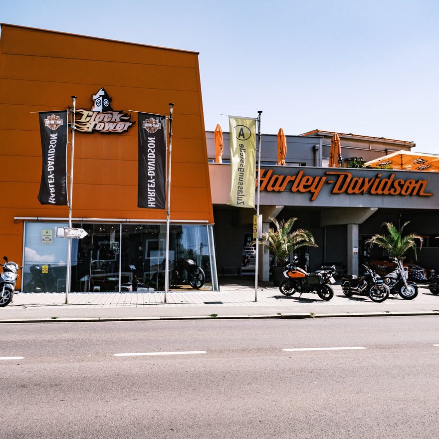 Harley Davidson Gratz