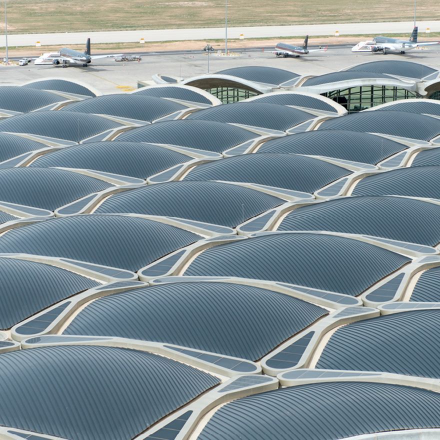 Queen Alia Airport 1