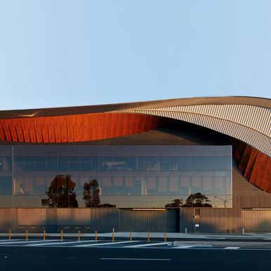 Architectural wonder in Victoria, Australia, showcasing the elegance of the KingZip systems.