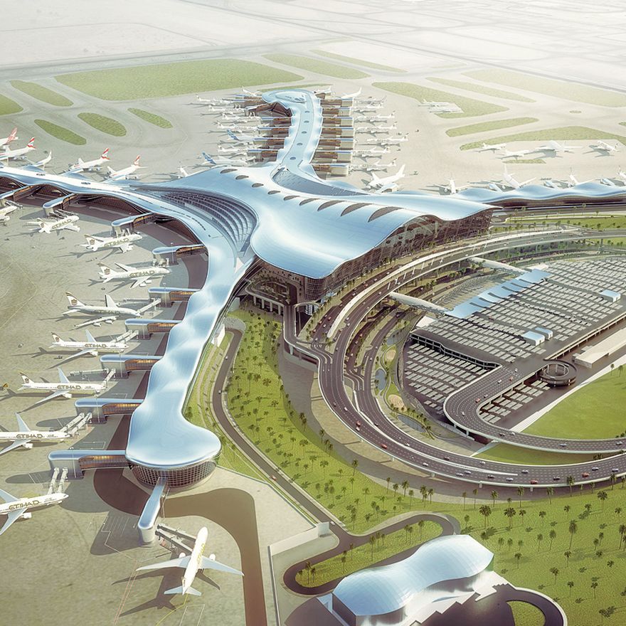 Abu Dhabi Midfield Terminal