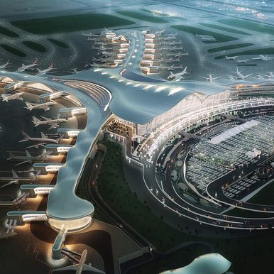 KingZip is used to create the unusual and complex curves that form a center piece of the roof design.
