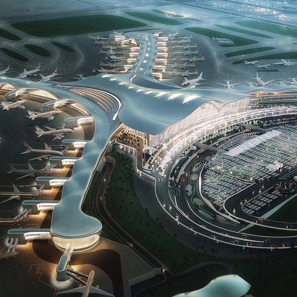 KingZip is used to create the unusual and complex curves that form a center piece of the roof design.