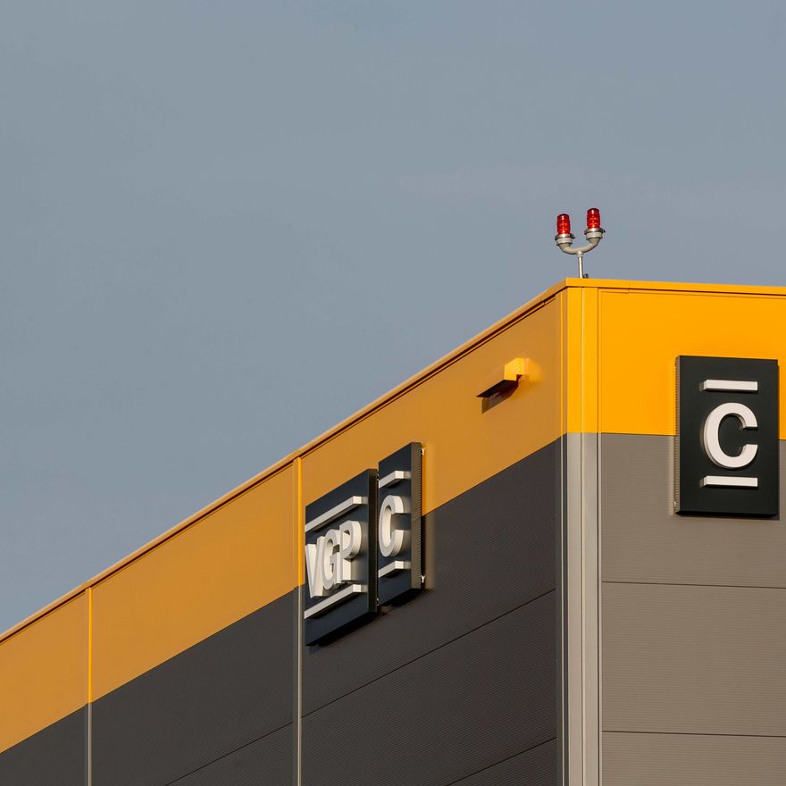 Moderní logistické centrum