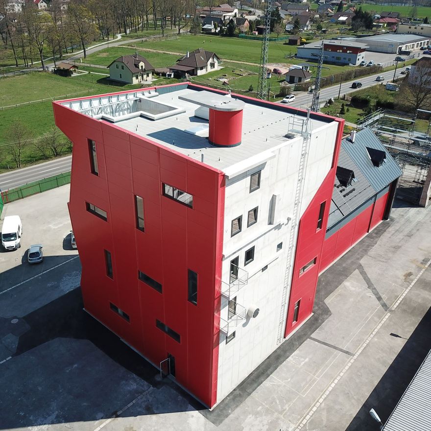 Hasičský polygón Velké Poříčí