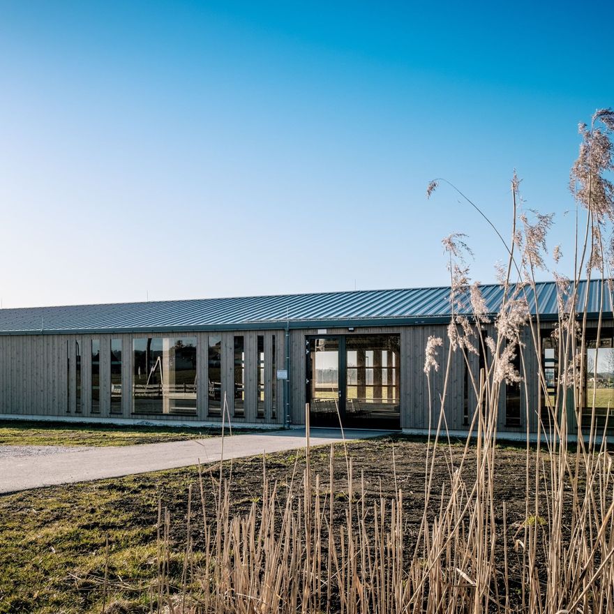 Stocksporthalle in Anthering
