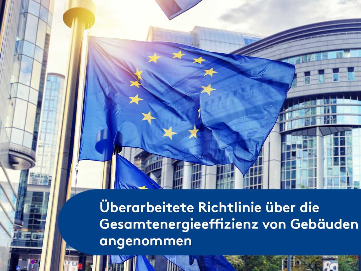 Überarbeitung der Richtlinie über die Gesamtenergieeffizienz von Gebäuden (EPBD)