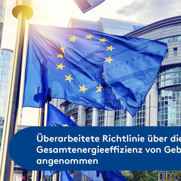 Überarbeitung der Richtlinie über die Gesamtenergieeffizienz von Gebäuden (EPBD)