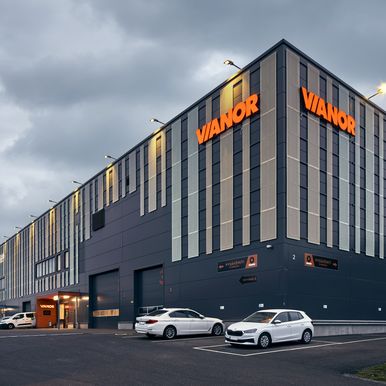 Commercial complex in Vantaa, Finland