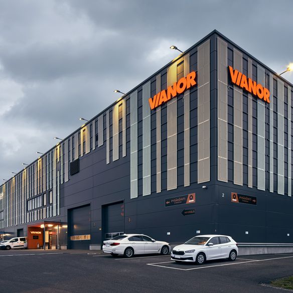 Commercial complex in Vantaa, Finland
