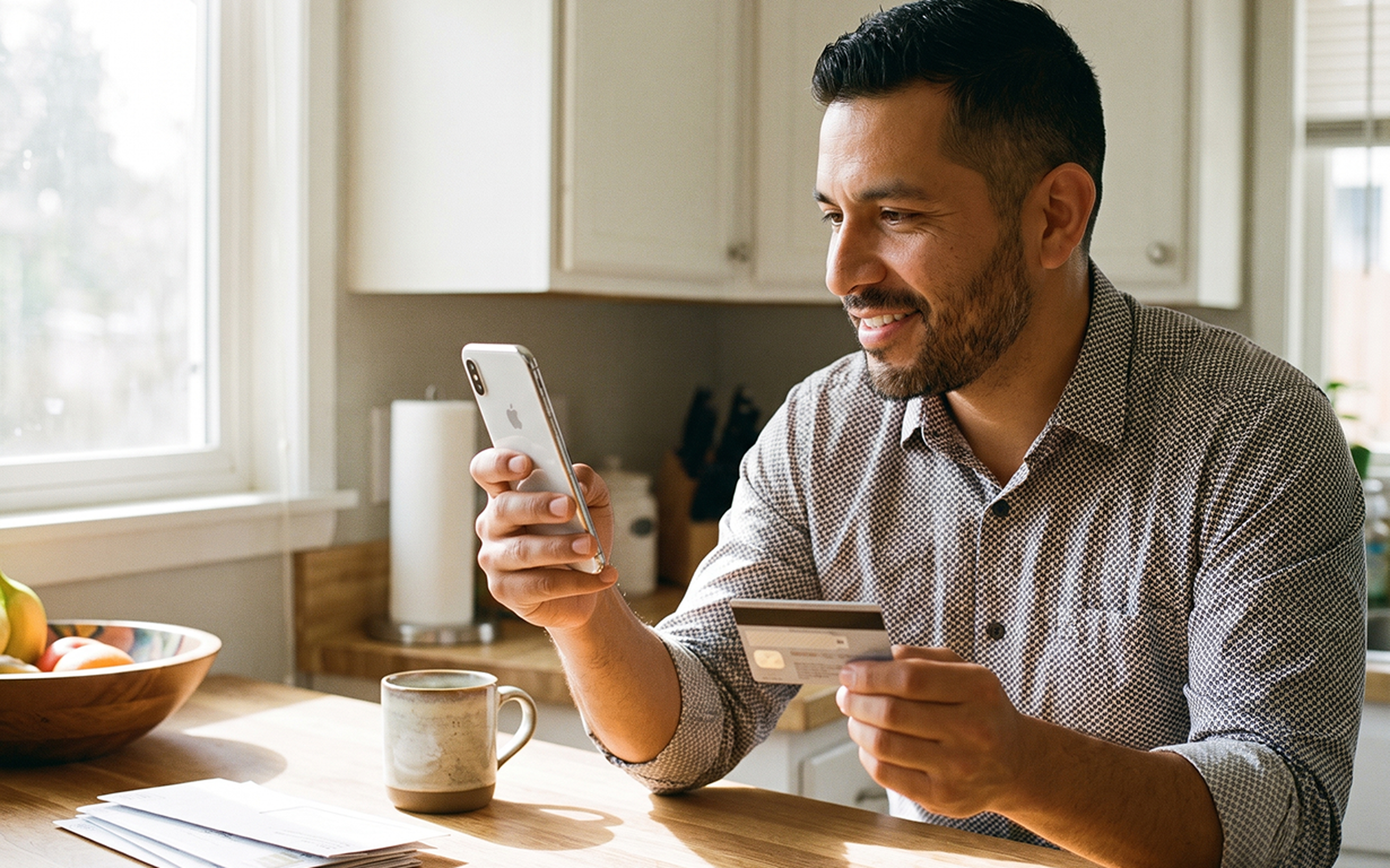 How to Pay for a Ria Transfer With a Credit or Debit Card