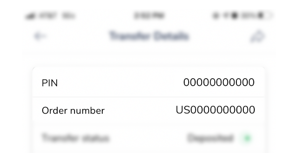 tracking a transfer ria money transfer app