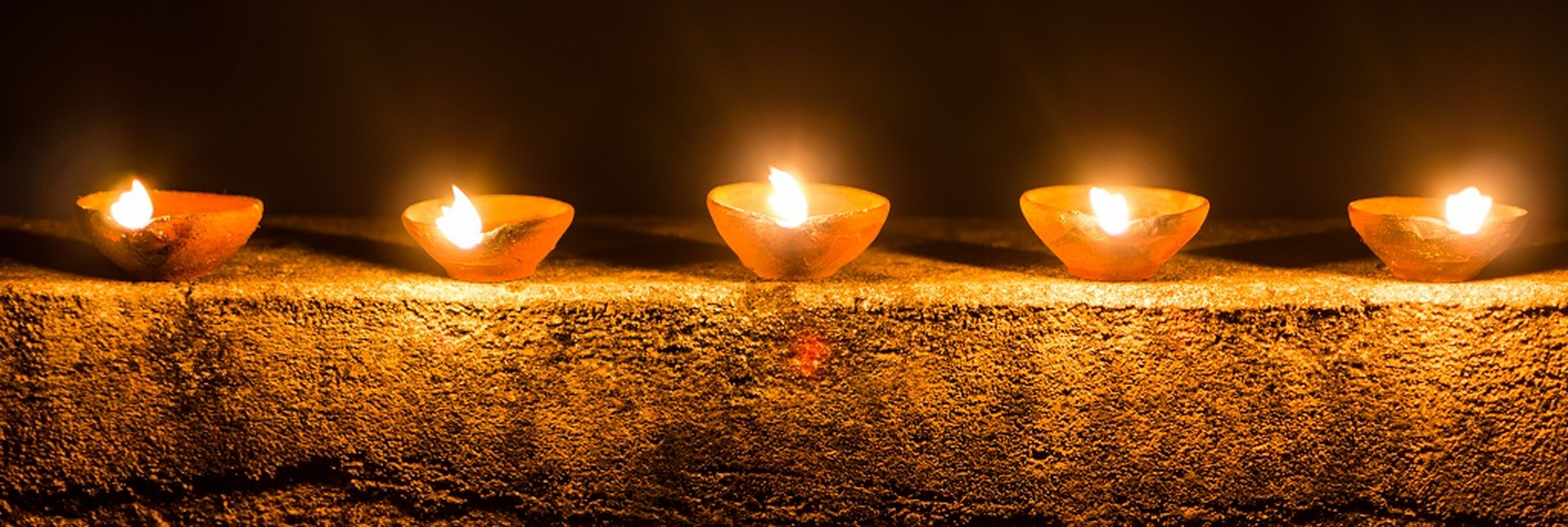 Diwali Candles