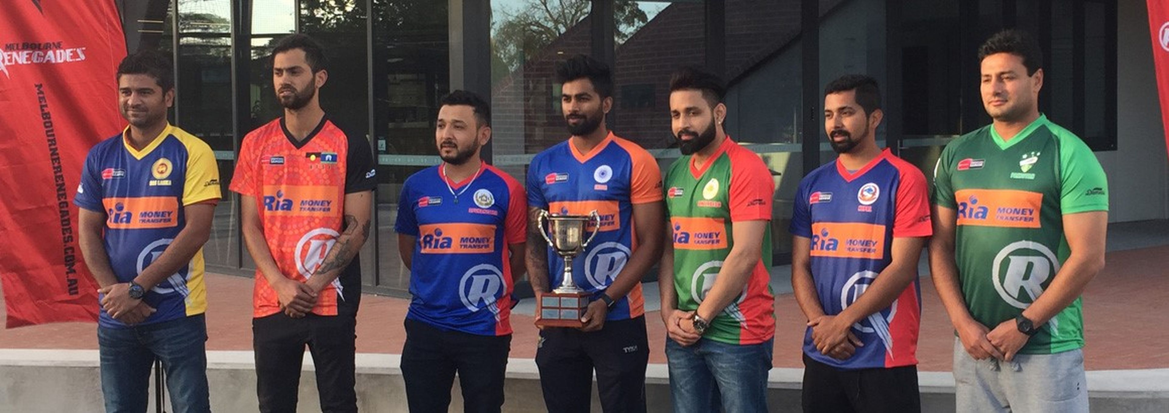 Ria Backs Melbourne Renegades for Cricket Champions League