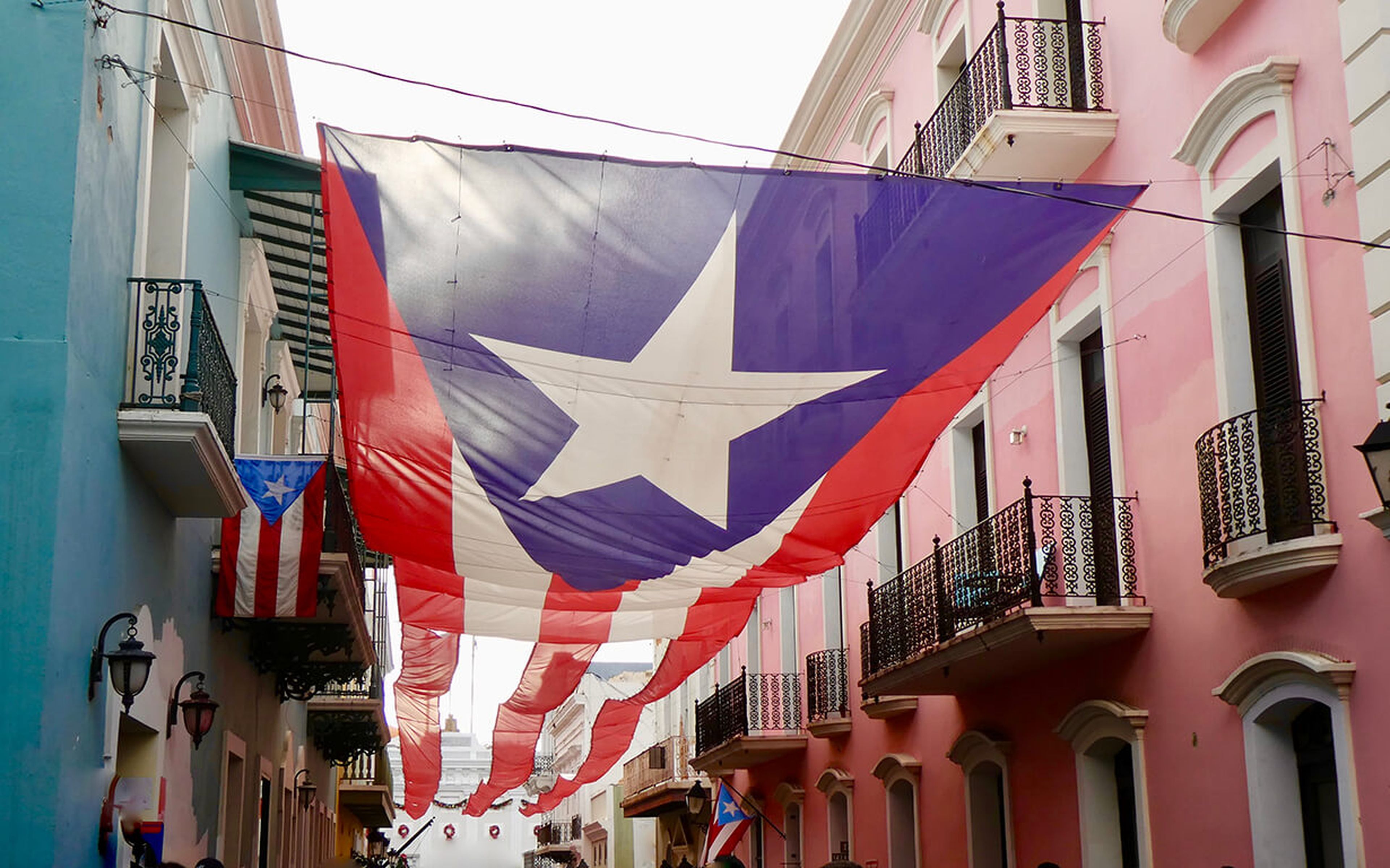 Puerto Rican flag.