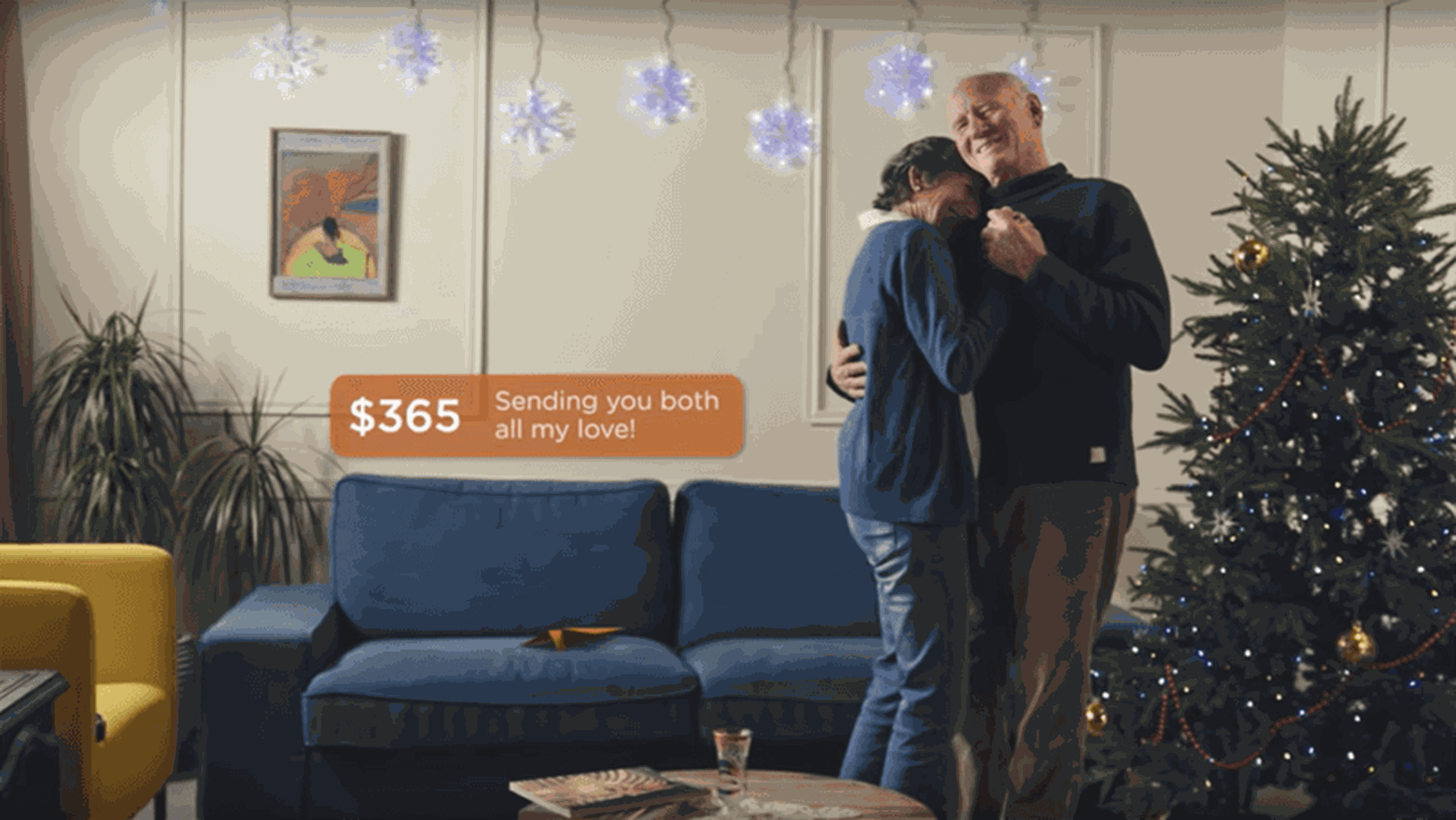 Gift Outside the Box with Ria Money Transfer