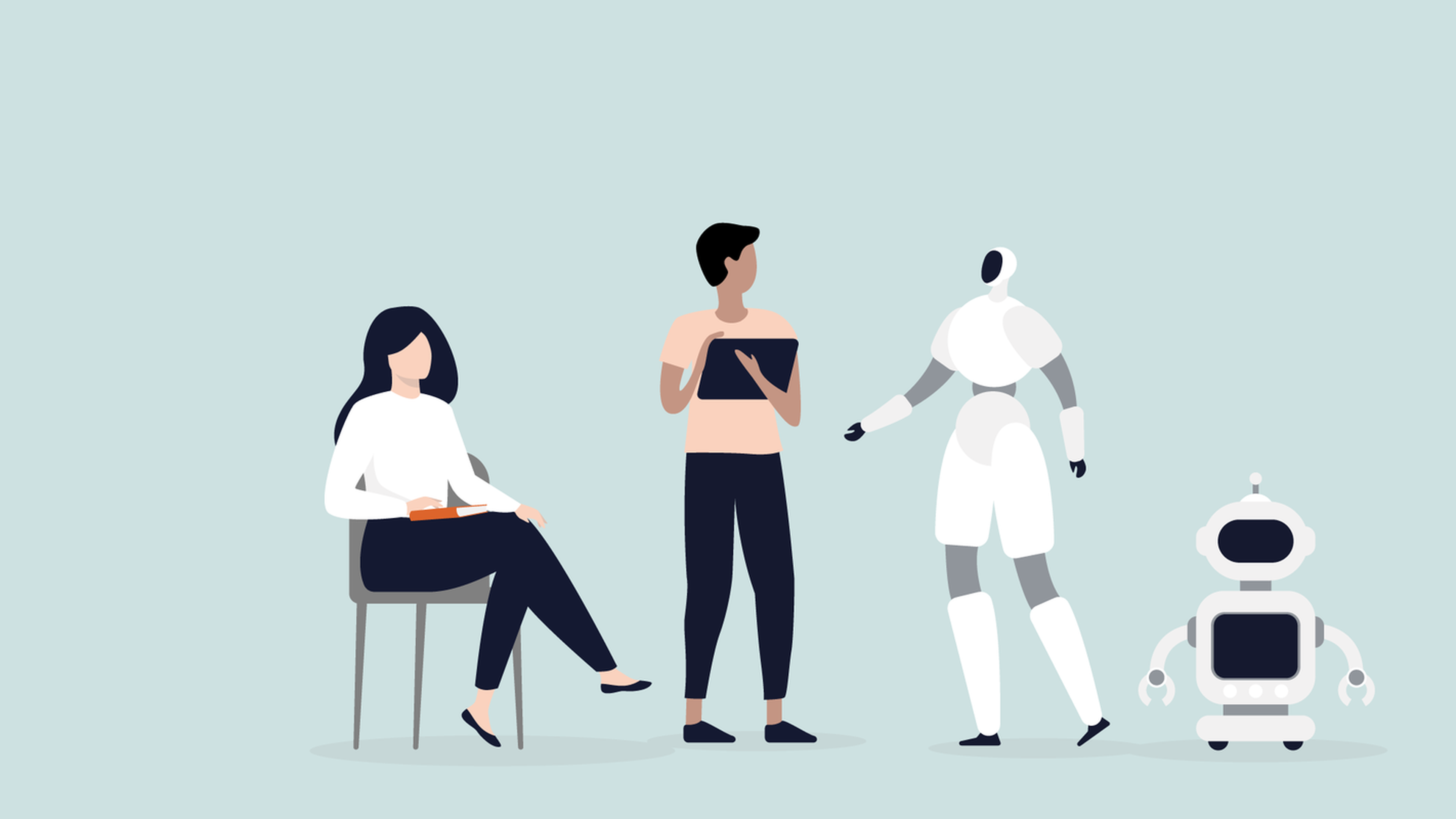 Advanced tech in customer service