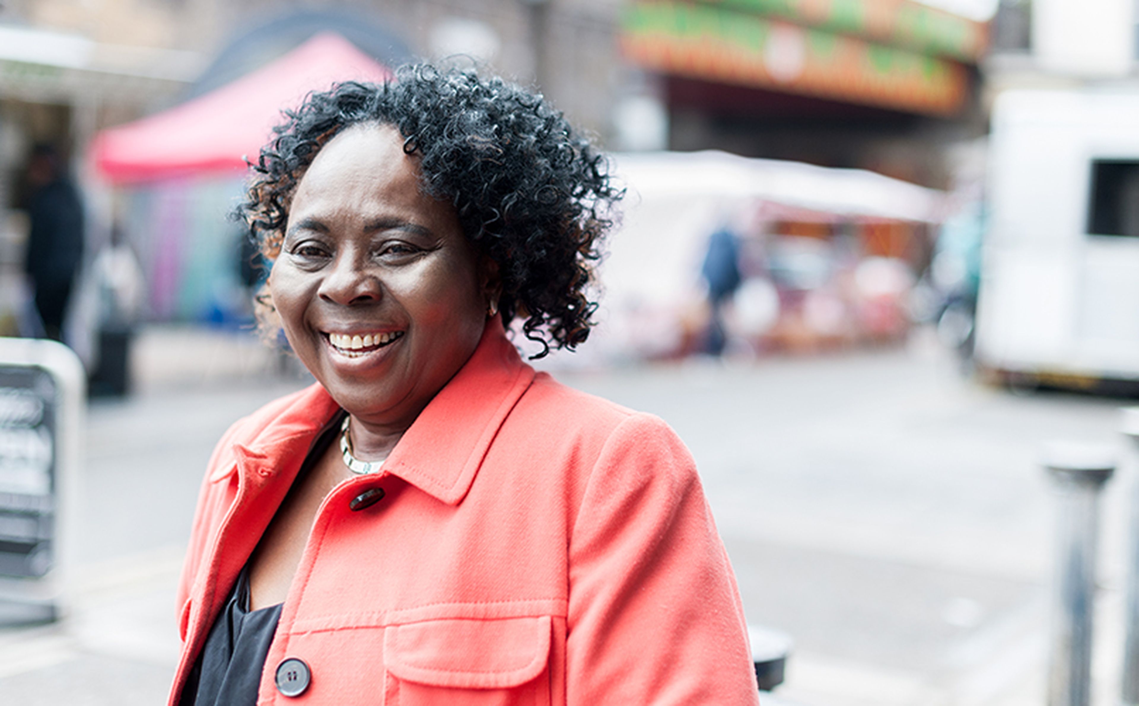 nigerian woman living in the UK