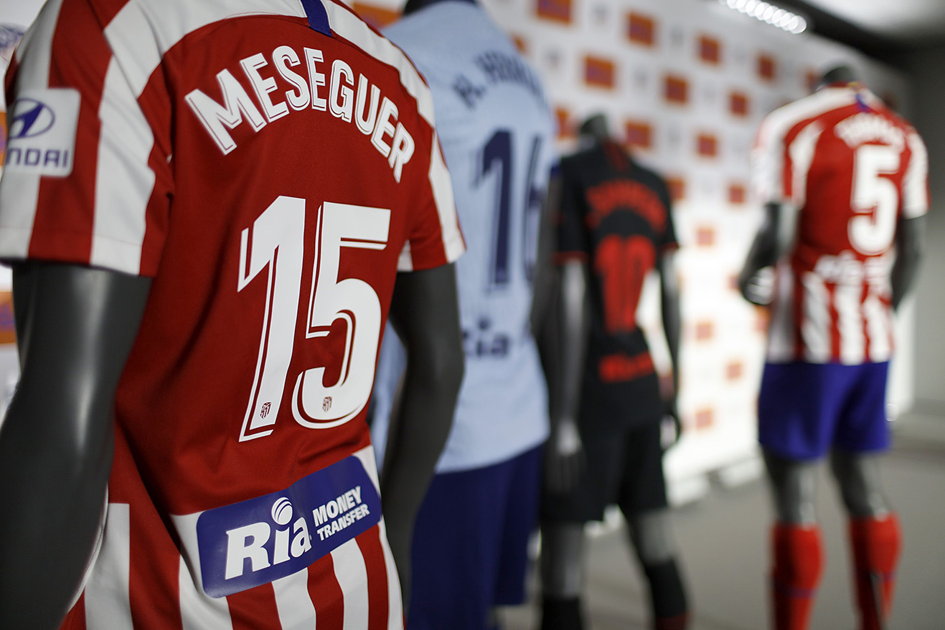 Ria Money Transfer: Official Sponsor of Atlético de Madrid