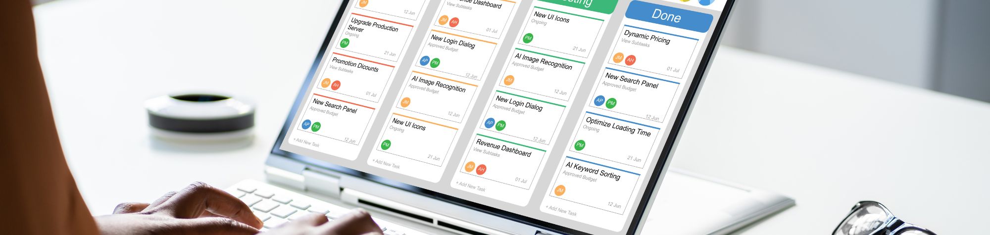 Which Tool is Used for Visually Tracking Project Progress?
