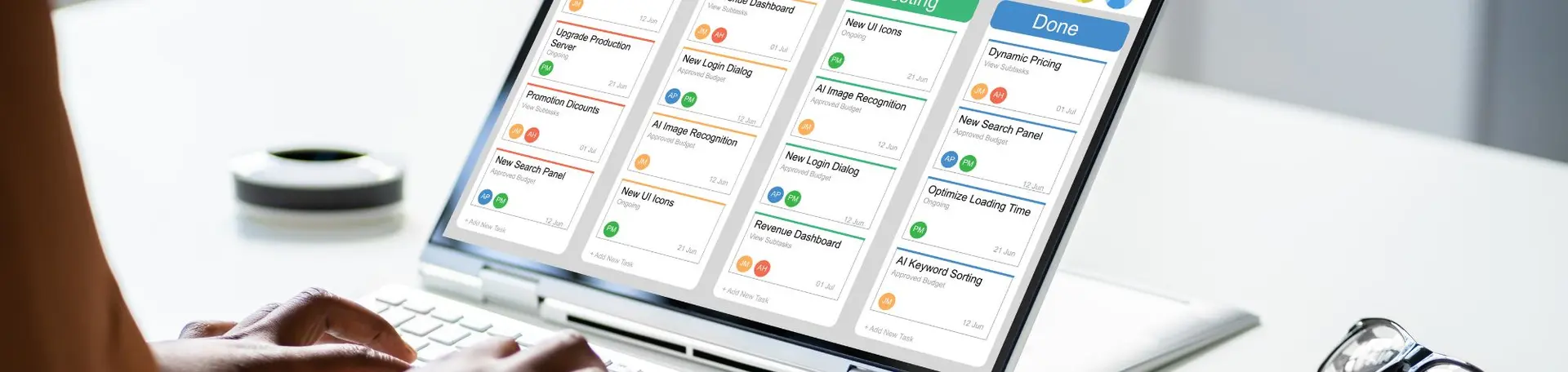 Which Tool is Used for Visually Tracking Project Progress?