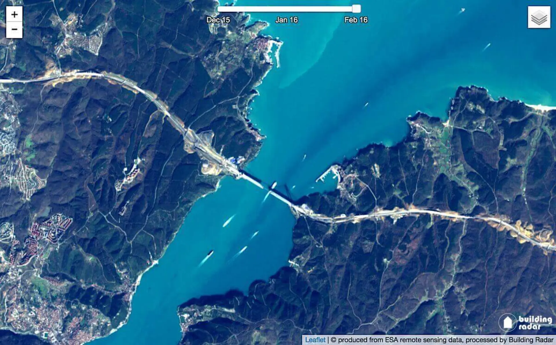 Satellite picture of the month