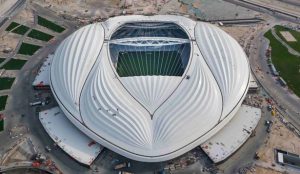 Qatar's 2022 FIFA World Cup 'vagina stadium'