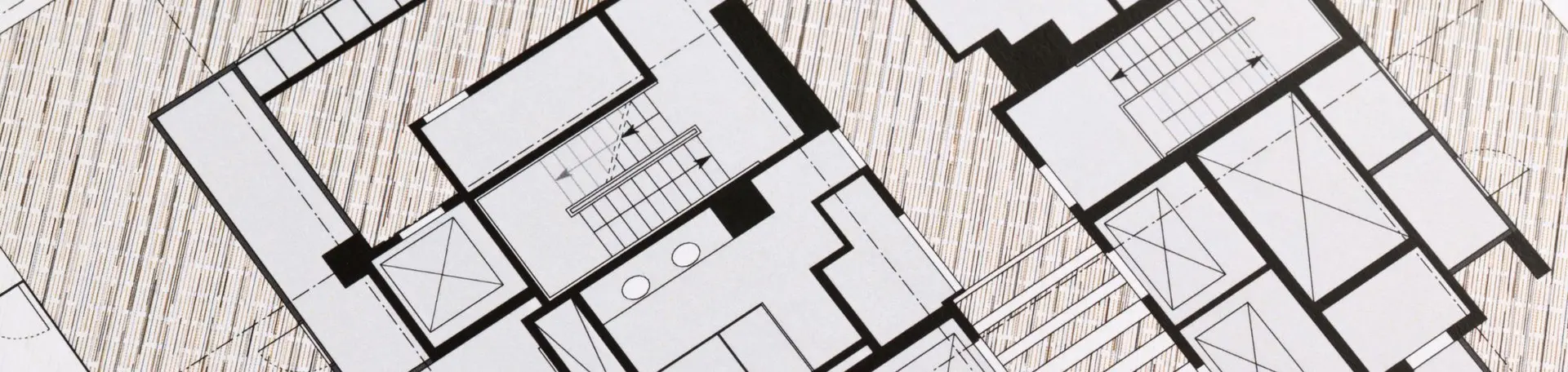 What is the relationship between an architect and an interior designer?