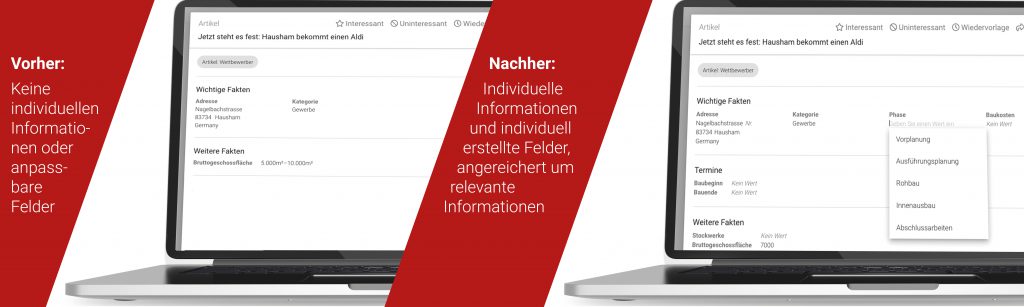 Mehr Leads und bessere Qualität mittels Custom Fields