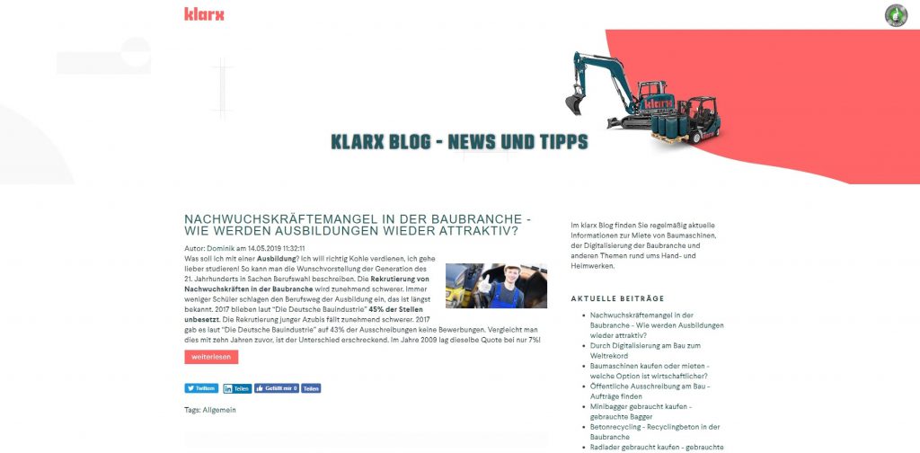 klarx Blog