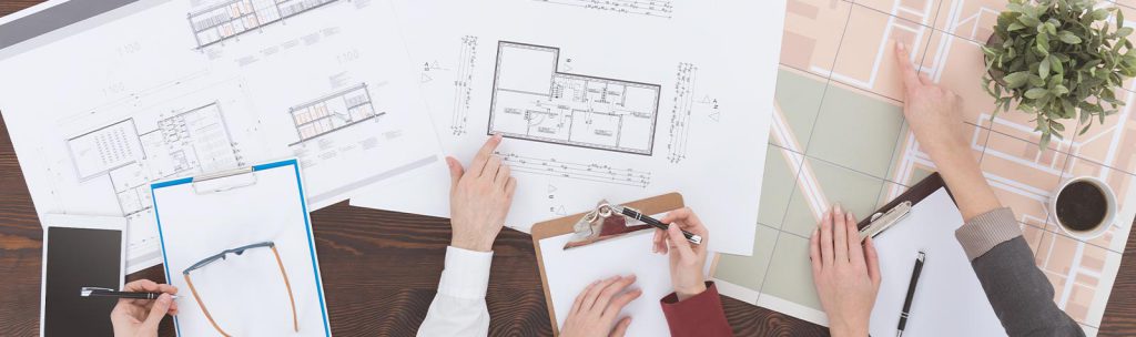 Vergabeunterlagen werden von den Architekten zusammengestellt