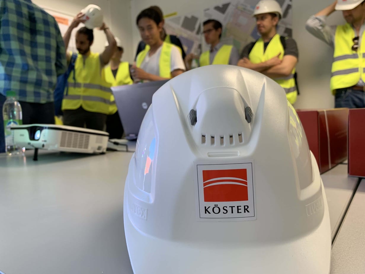 Ein Nachmittag unterwegs mit unserem Kunden Köster, inklusive der richtigen Ausrüstung