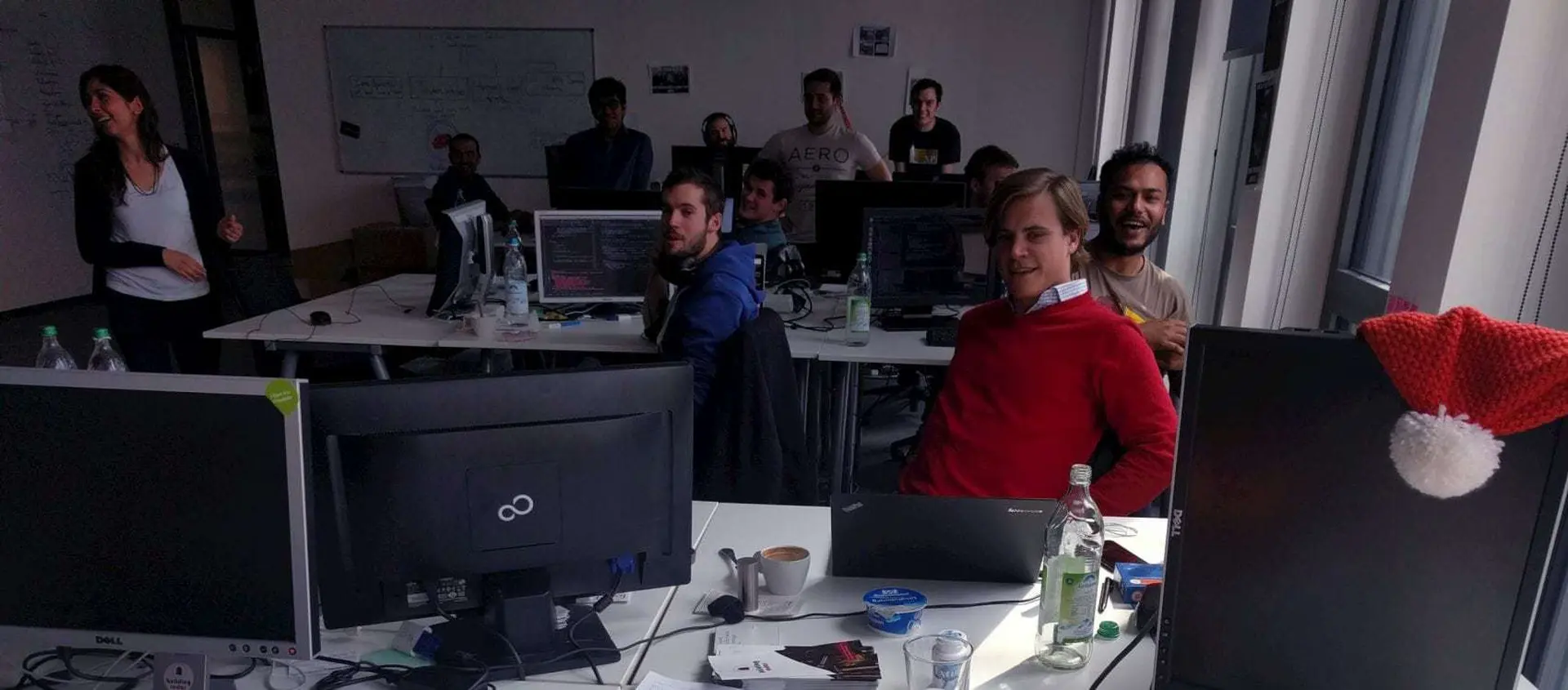 An internship at Building Radar